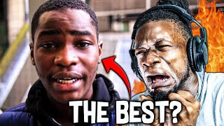 DAVE MIGHT BE THE BEST  Dave  Warm Up Sessions S9EP27 SBTV REACTION [upl. by Llertniuq]