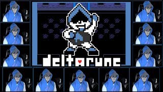 DELTARUNE  Lancer Overworld  Battle Theme  Acapella Cover [upl. by Llenaej]