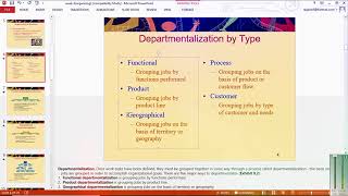 Departmentalization and its Types  urdu hindi  TM Technology Management lecture  TM Course  21 [upl. by Apurk370]