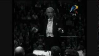 George Enescu  Rapsodia Romana Nr 1 completa dirijor Sergiu Celibidache [upl. by Proudman373]