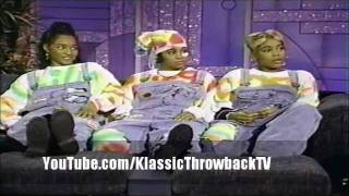 TLC  quotHat 2 Da Backquot Arsenio Hall Show Live 1993 [upl. by Idhem]