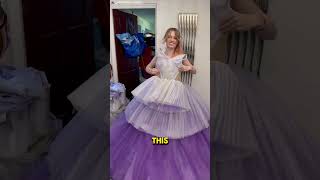 Swiftie Surprises Friends with Taylor Swift Inspired Prom Dress 😍✨ [upl. by Luis749]