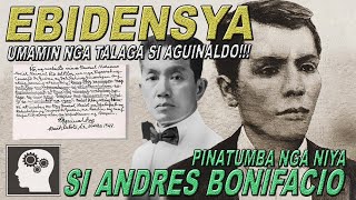 🔴 EBIDENSYA na umamin si EMILIO AGUINALDO na sya nagpaTUMBA kay ANDRES BONIFACIO  Jevara PH [upl. by Olonam615]