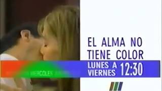 Promo  El alma no tiene color Megavisión 2001 [upl. by Ajna]