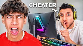 My Dad CHEATED in FORTNITE 😡 [upl. by Jumbala]