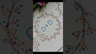 name letter design idea 😍 unique name decorated designs idea 😊 namedesign ideas namedrawing [upl. by Barn]