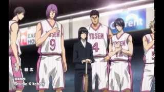 【Kuroko no Basuke S2 Op2】 黒子のバスケ 第二期 [upl. by Arahk]