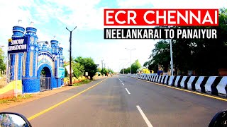 Chennai ECR Road Trip  East Coast Road Ride  Bike Tour [upl. by Nylrahc]