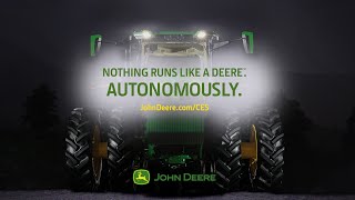 John Deere CES 2022 Press Conference [upl. by Yecies]