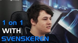 SK Svenskeren 1on1 quotBjergsen is more likely to carry the game 1v9quot [upl. by Olgnaed]