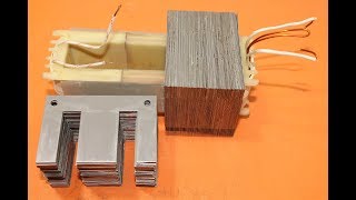 Transformer making for best amplifier electronics [upl. by Terrie]