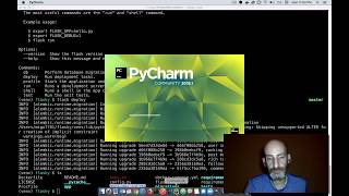 Setting Up a Flask Application in PyCharm [upl. by Marta399]