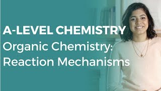 Organic Chemistry Reaction Mechanisms  Alevel Chemistry  OCR AQA Edexcel [upl. by Zanas]