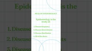 Epidemiology is the study of [upl. by Dixie]