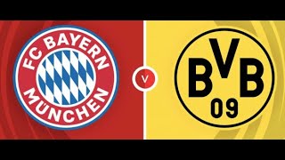 Bayern Munich vs Dortmund BundesLiga Match Prediction [upl. by Notelrahc792]