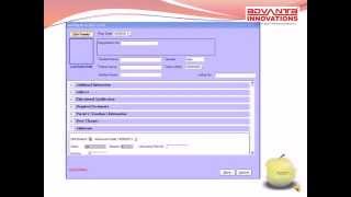 Advanta School Software Demo [upl. by Oinesra]