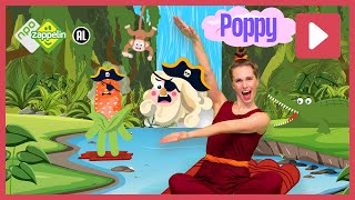 KINDERYOGA Omgaan met boosheid 🍿 4  Yoga mee met Roos  NPO Zappelin [upl. by Poree]