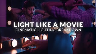 How To Light Like a Movie  Behind The Scenes [upl. by Halsy]