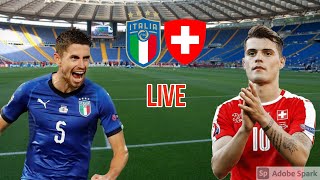 ITALIASVIZZERA EUROPEI 2021 LIVE dalle ore 2050 con Napuliell87 [upl. by Iadrahc]