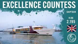 Excellence Countess Reisebüro Mittelthurgau  Shiptour [upl. by Aneetsirk203]