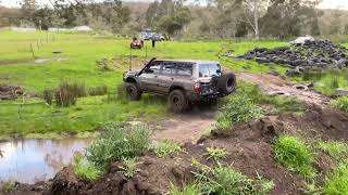 Patrol From Hell  Patrol Nissan Patrol Y61 TB45 big turbo setup [upl. by Lawrence]