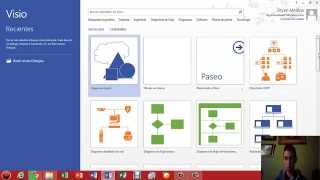 Como realizar un organigrama en visio [upl. by Alyat]
