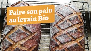 Faire son pain au levain bio [upl. by Antonino]