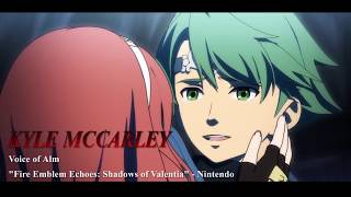 Kyle McCarley in Fire Emblem Echoes Shadows of Valentia SPOILERS [upl. by Tiffanie]