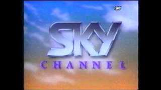 Sky Channel Intro 1987 [upl. by Annoerb]