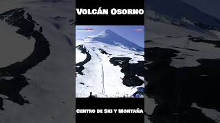 Volcán Osorno Centro de Ski y Montaña Región de Los Lagos Chile  Vista Aérea Drone Temuco [upl. by Battat]