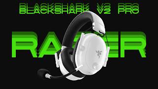 NEW Razer Blackshark V2 Pro 2024 Headset [upl. by Hescock338]