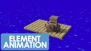 Villager TV Minecraft Animation [upl. by Brom]