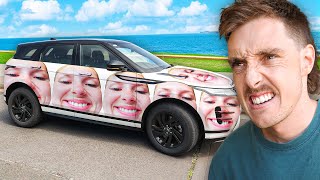 WE RUINED LAZARBEAMS CAR prank [upl. by Buyse]