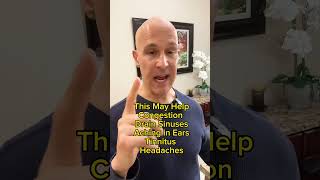 Simple Tricks to Clear Nasal Sinus Congestion amp Clogged Ears Dr Mandell [upl. by Baiss]