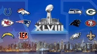 Madden 25 All Teams Super Bowl XLVIII Intro HD [upl. by Erdried]