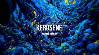 CRYSTAL CASTLES KEROSENE Slowed  Reverb  Echo 1 hour loop [upl. by Aihgn]