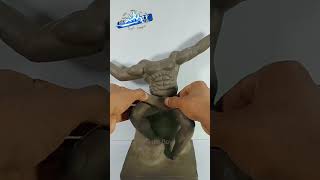 🤗🙏Hanuman idol making 🔥🔥 not Ramaiya vastavaiyaRamaiya vastavaiyahanumanjaishreeramshorts [upl. by Assira]