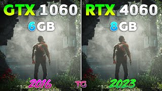 GTX 1060 vs RTX 4060  7 Years Difference [upl. by Hawkie303]