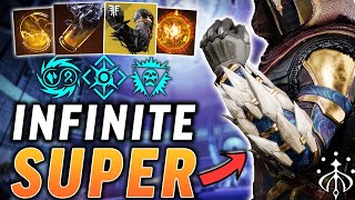 The BUFFED Shards of Galanor Is INSANE With This Solar Hunter Build Destiny 2 Hunter Build [upl. by Lateh]