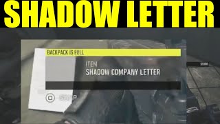 How to quotFind and extract shadow company letterquot DMZ location [upl. by Joshia11]