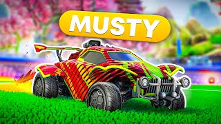 Musty Debuts in a 1v1 Showmatch [upl. by Nohsed]