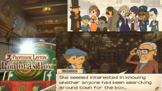 Professor Layton and Pandoras Box Walkthrough Part 11 [upl. by Azelea]