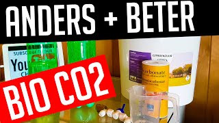 DIY Bio CO2 maar dan ANDERS en BETER  Aquarium Sunshine Valley [upl. by Ninerb400]