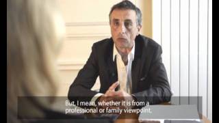 Life as a laryngectomee  Thierry Lemoine [upl. by Buyer]