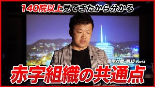 【経営】赤字になってしまう組織の６つの共通点【赤字対策・脱却 Part４】 [upl. by Tildi]