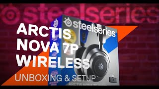 Arctis 7P Headset for Sony PlayStation 4 and NextGen PlayStation 5  SteelSeries [upl. by Ban481]