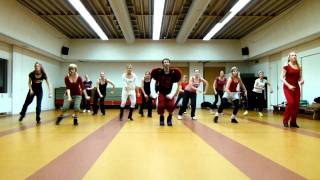 Kyle Massey  Jingle Bells  A Hip Hop Carol Urban Dance Class [upl. by Acinod]