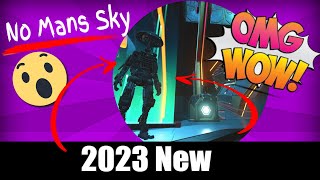 No Mans Sky 2023 New Suit  Construct Customization Set  First Look [upl. by Llennahc395]