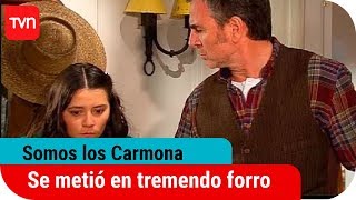 Yoyita se metió en tremendo forro  Somos Los Carmona  T1E7 [upl. by Benedick]