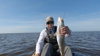 Trout and Redfish in Carrabelle Fl on the Hobie Kayak [upl. by Lois499]